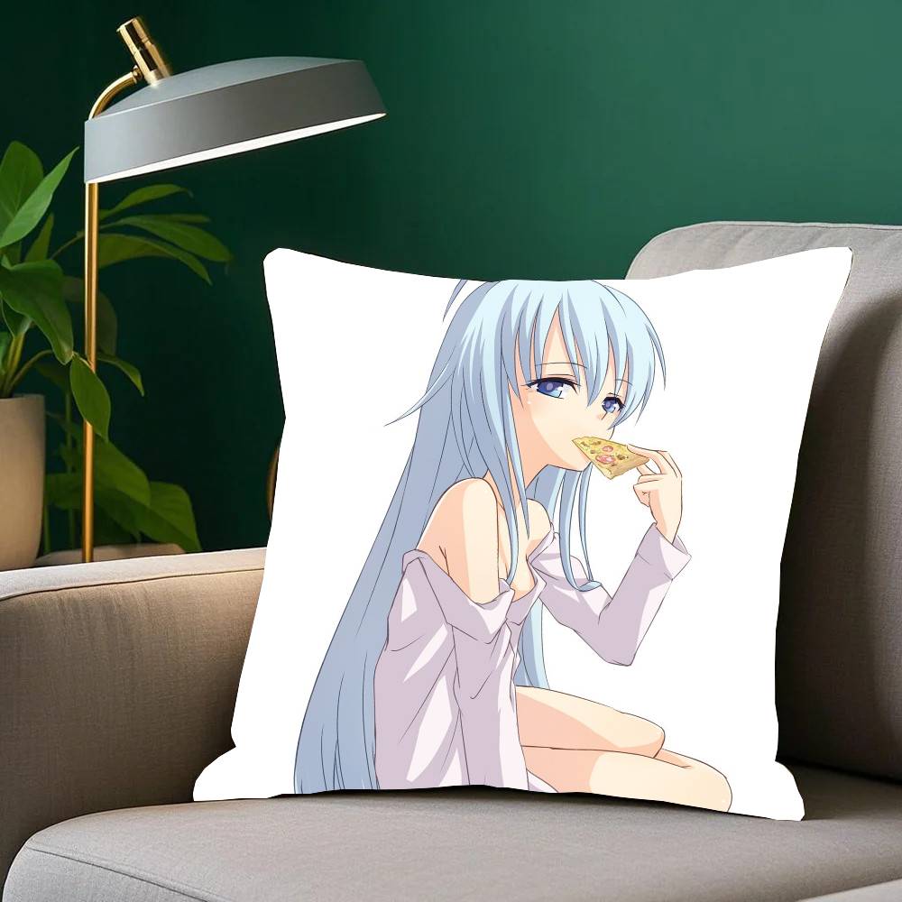 Ground Control To Psychoelectric Girl Anime Pillow Case Home Decor Throw For Sofa Bed Car Room Decor Gift Idea