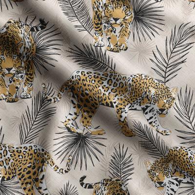 Animals Print,  Cotton Cambric, Quilting Fabric Sold by The Yard 42 Inch Wide, Medium Weight Cotton Fabric, Sewing  Supplies,