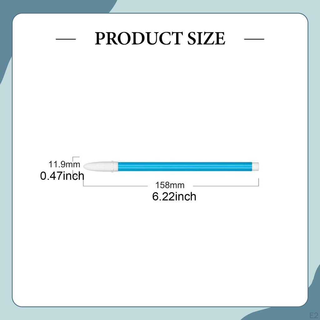 -Soluble Disappearing Markers for Sewing, Washable, Tailoring, Quilting And Sewing Supplies.