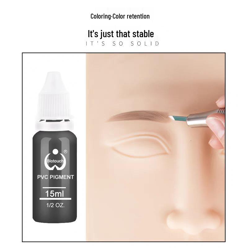 Paul Body USA Permanent Makeup for Beginners - Eyebrow & Lip Pigment Practice Cream