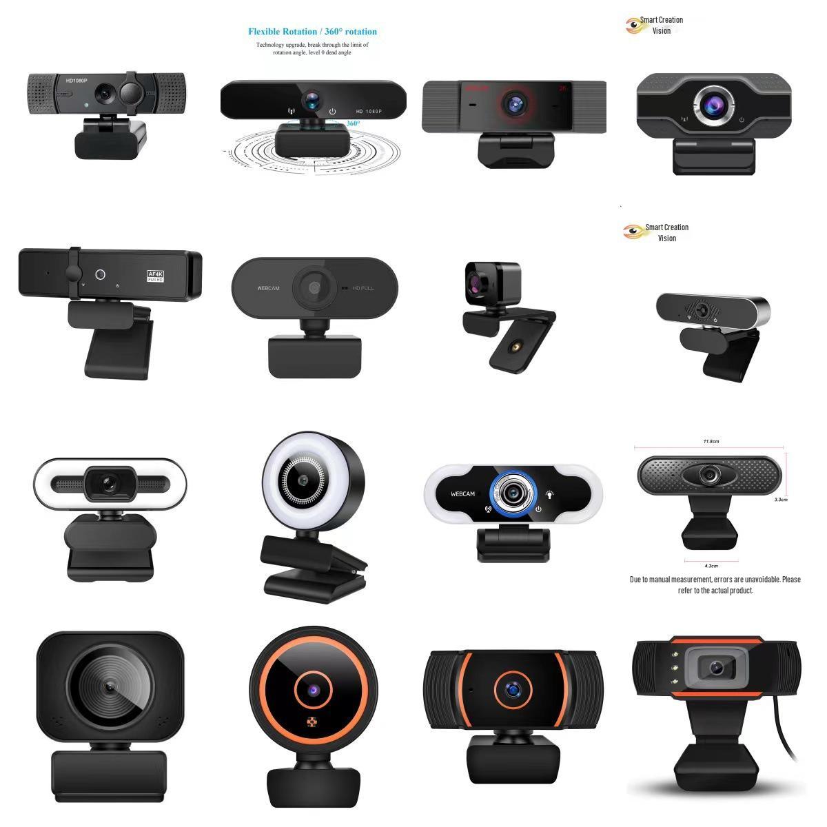 

1080p HD Network Camera for Online Classes & Live Broadcasts (Manual Focus) Variance 1080P