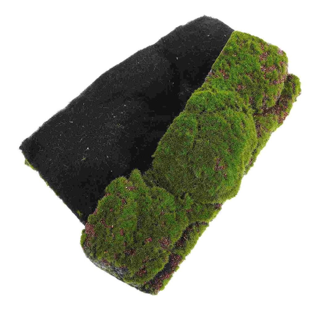 30X30Cm Realistic Fake Moss Mat Artificial Turf Garden Decor Simulation Green Moss Turf Lifelike Plastic Grass Imitation Moss