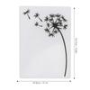 3 Stücke Kunststoff Prägeordner DIY Karte Machen Scrapbooking Geprägte Vorlage Papier Handwerk Werkzeug