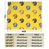 Stardew Valley Animals Warm Blanket  Travel Office Plush Throw Blanket Fashion Couch Chair Flannel Bedspread Sofa Bed Cover