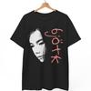 Björk T-Shirt, Vintage Björk Logo Tee, 90er Alternative Art Pop Shirt, Björk Porträt Grafik-Tee, Unisex Rosa Logo Musikgeschenk, S bis 5XL