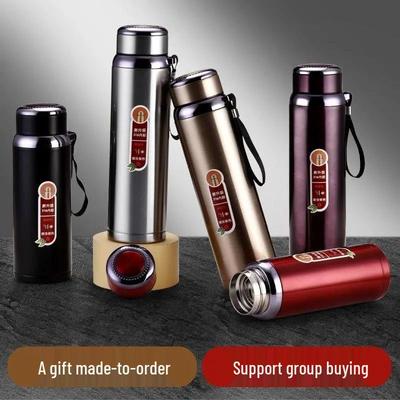 Botella de Agua Aislada de Acero Inoxidable 316 de Gran Capacidad para Deportes al Aire Libre