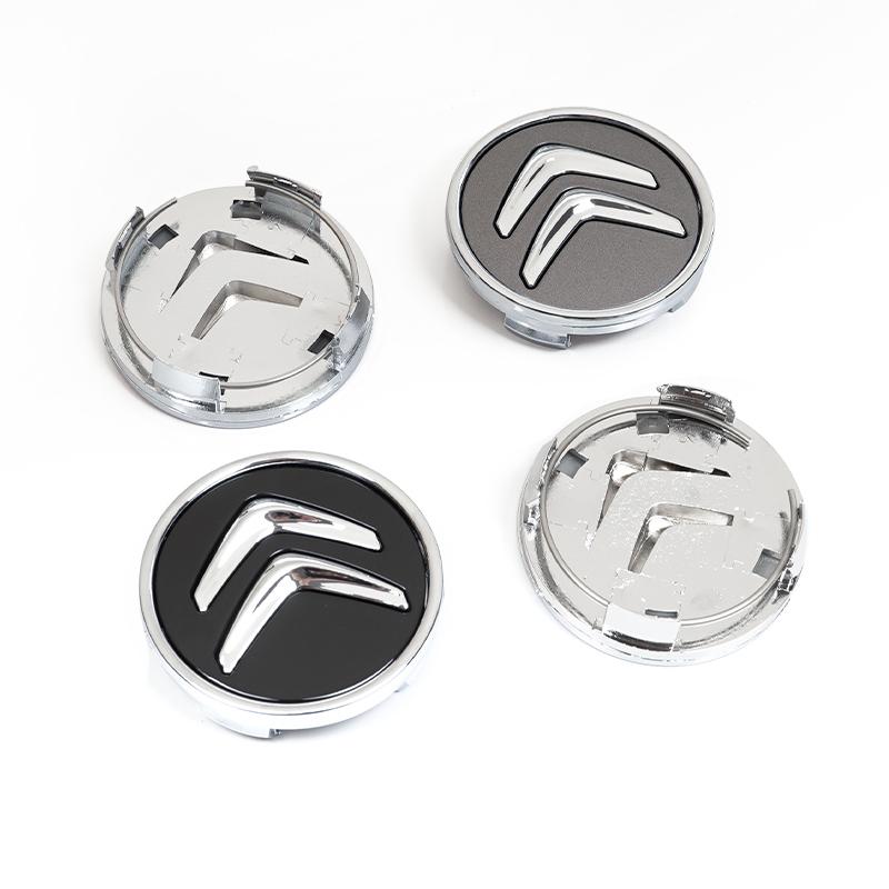 4 Bucăți Embleme Auto Capace Centru Jantă Accesorii Butuc Roată Pentru Citroen C8 DS3 C6 C3 Vts C4 Saxo C4L C5 C2 Xsara C3-XR Picasso Berlingo