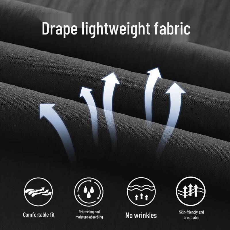 Warrior Men's 2025 Ice Silk Quick-Dry Straight Leg Casual Pants