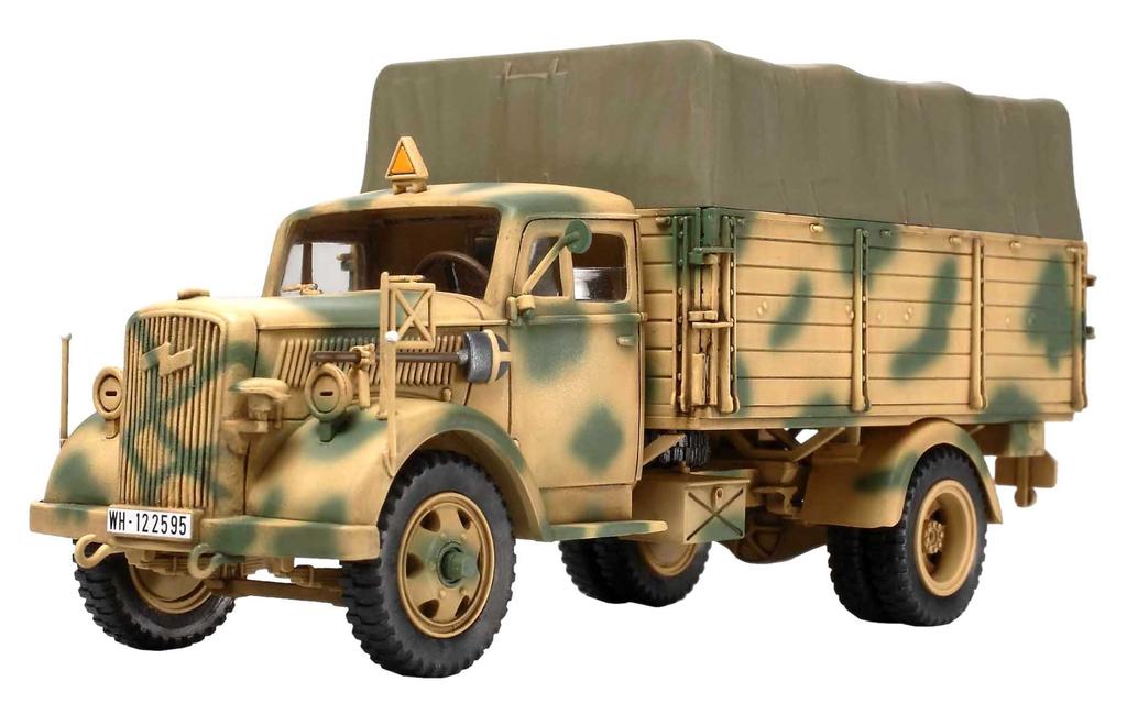 Tamiya Scale Limited Series Germany 3 Ton Cargo Truck 1/48 Kfz.305