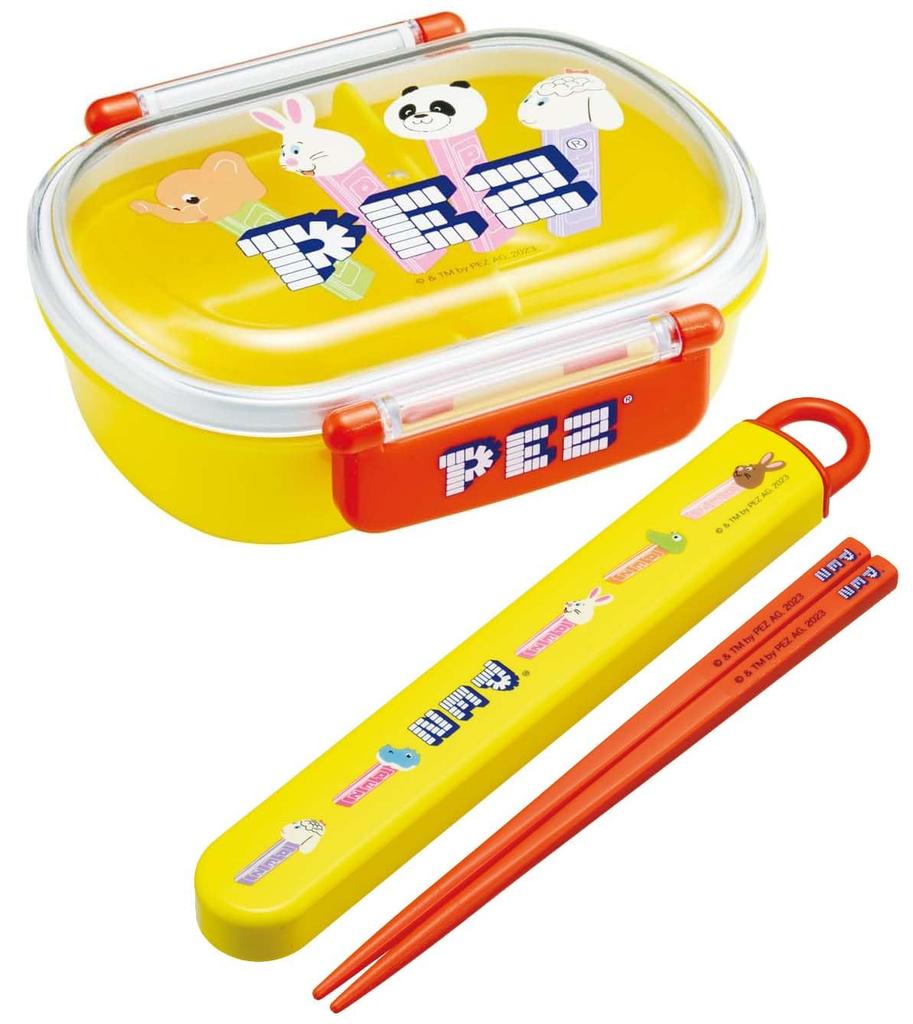 Skater Bento 360ml with a Fluffy Made in Single Dishwasher and Microwave for Boys and Children's Box, Capacity, Lid, Japan, Tier, Safe, PEZ, Girls,
