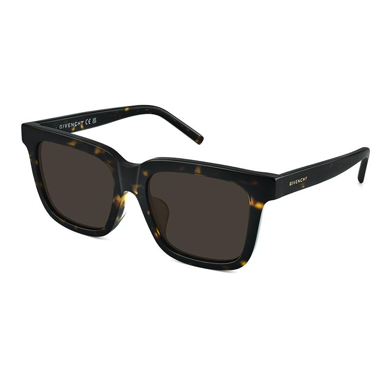 Givenchy Stylish Black Frame Square Sunglasses With UV Protection Compatible With Zeiss Lenses Unisex Sunglasses GV40018F
