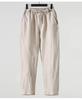Men's Casual Loose-Fit Nine-Point Cotton and Linen Pants - Chinese Style Summer Wear