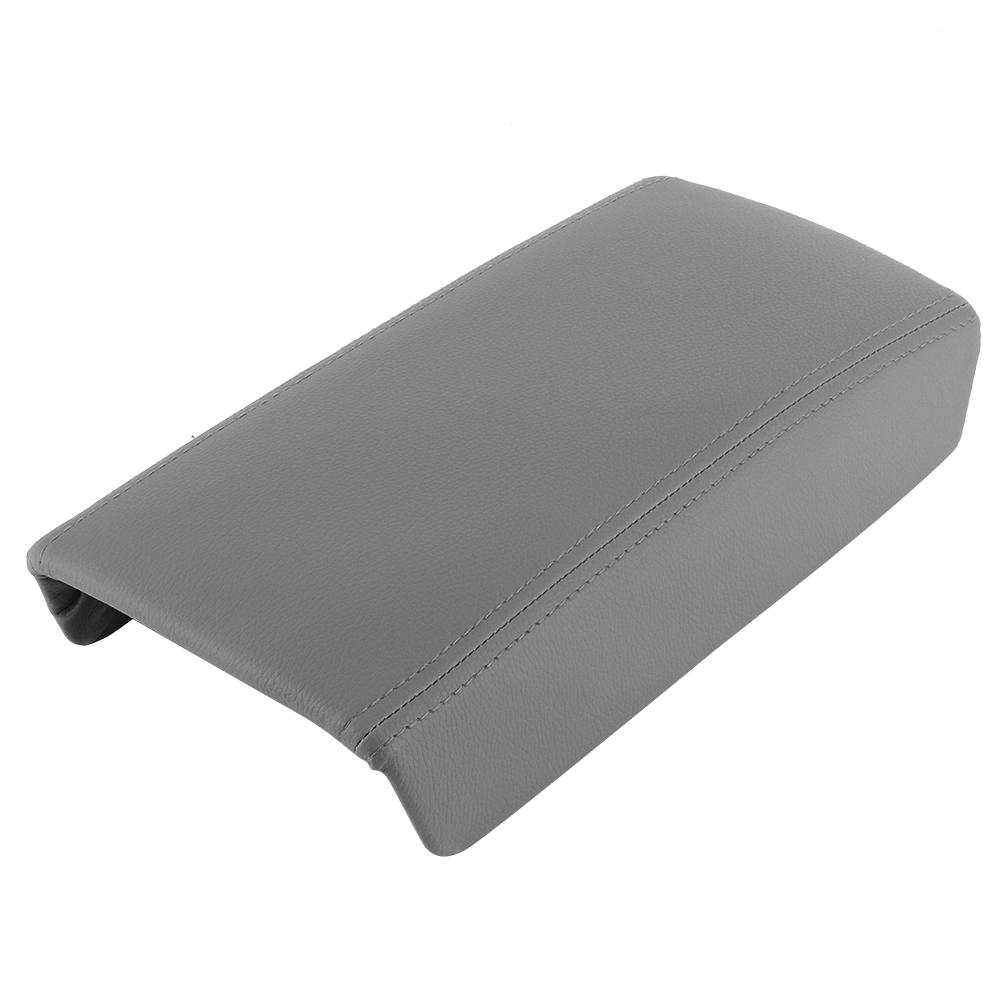 Center Console Armrest Lid Central Box Cover Cap Fit for Honda Accord 7th 2003‑2007Gray