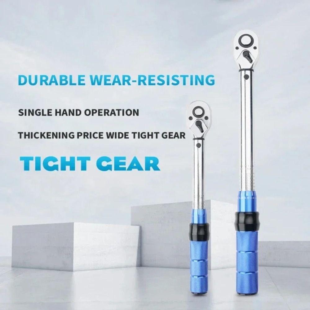 Professional Spanner 1/4 3/8 Inch Square Drive Car Repair Tools Durable Torque Key Wrench