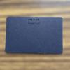 Used Unused item! PRADA Saffiano Business Card Holder Card Case 2MC122