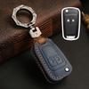 New Leather Car Key Case for Buick For Chevrolet Cruze Aveo Trax Opel Astra Corsa Meriva Zafira Antara J Remote Protect