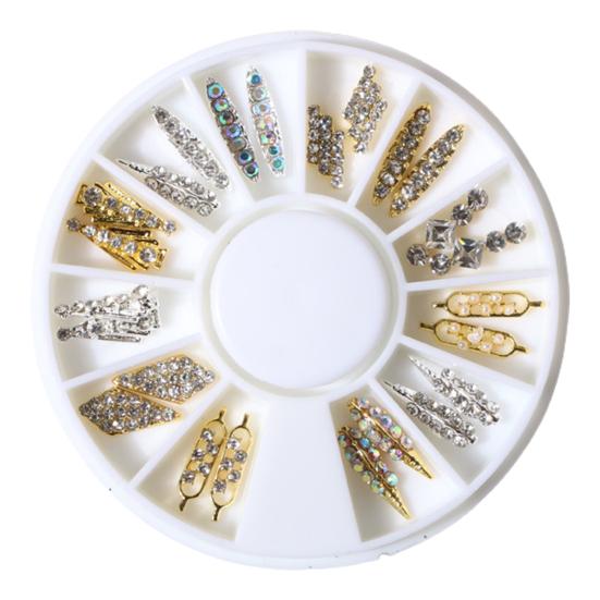 Exquisite Nail Jewelry Beautifully Attractive Creative Shape