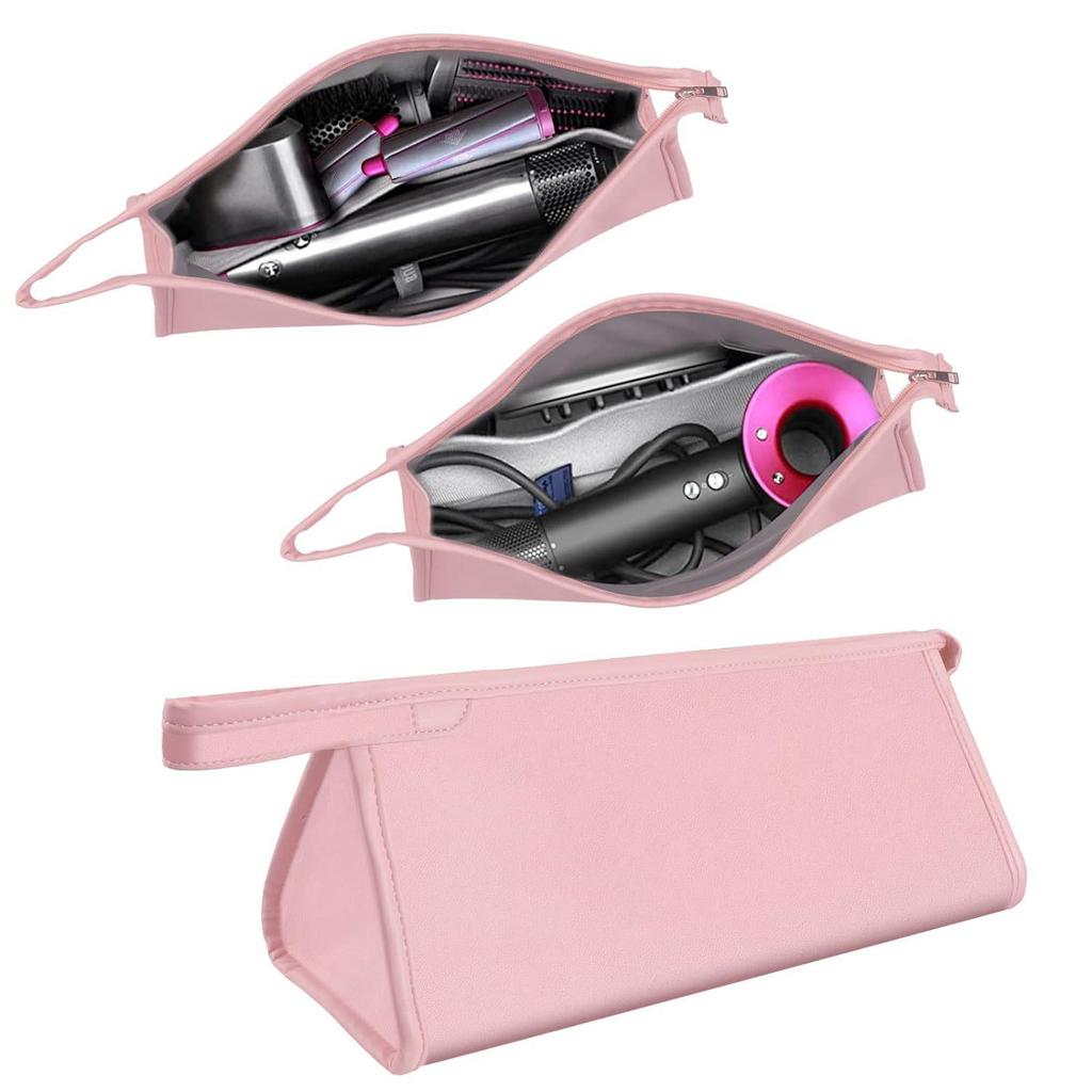 Dyson Hair Dryer & Curling Iron Travel Storage Bag with Dividers, Anti-Scratch Protection for Accessories