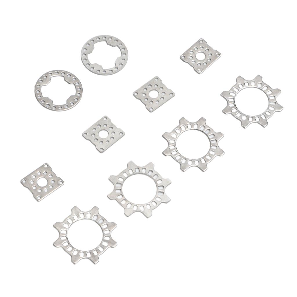 10 PCS Differential Gasket for ARRMA 6S Mojave 17 for Kraton 18 RC Car Replacement Differential