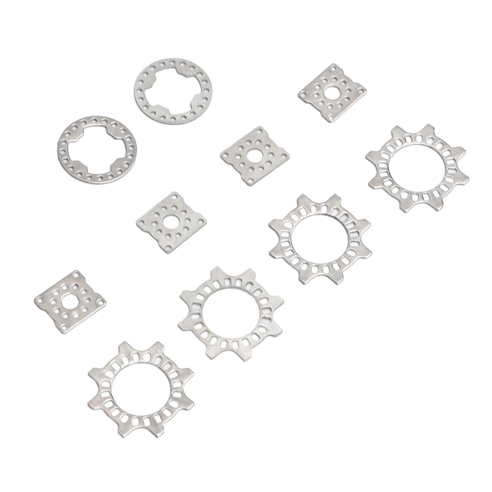 

10 PCS Differential Gasket for ARRMA 6S Mojave 17 for Kraton 18 RC Car Replacement Differential