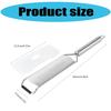 Cheese and Lemon Grater with Comfortable Grip Ergonomic Vegetable Slicer Stainless Steel Zesting and Shredding Tool