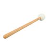 Drum Mallet Antislip Bass Drum Percussion Stick Hammer Wooden Musical Drumstick with Soft Felt