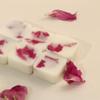 10 Pcs Containers With 6/4 Cavity Clear Plastic Wax Melt Clamshell For Diy Wax Melt Candles, Square (Heart)