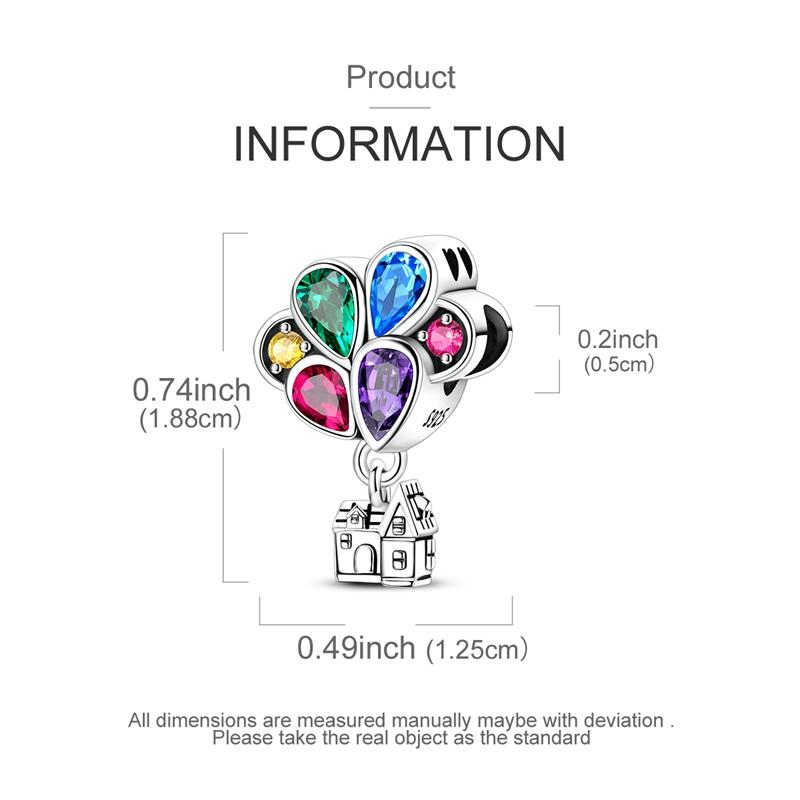 New Copper Charms Beads Horse Bear Duck Dragon Pendants Fit Original Bracelet Necklace For Women Diy Jewelry Gift