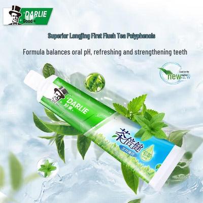 Darlie Chabaijian Longjing Green Tea Mint Fluoride Toothpaste