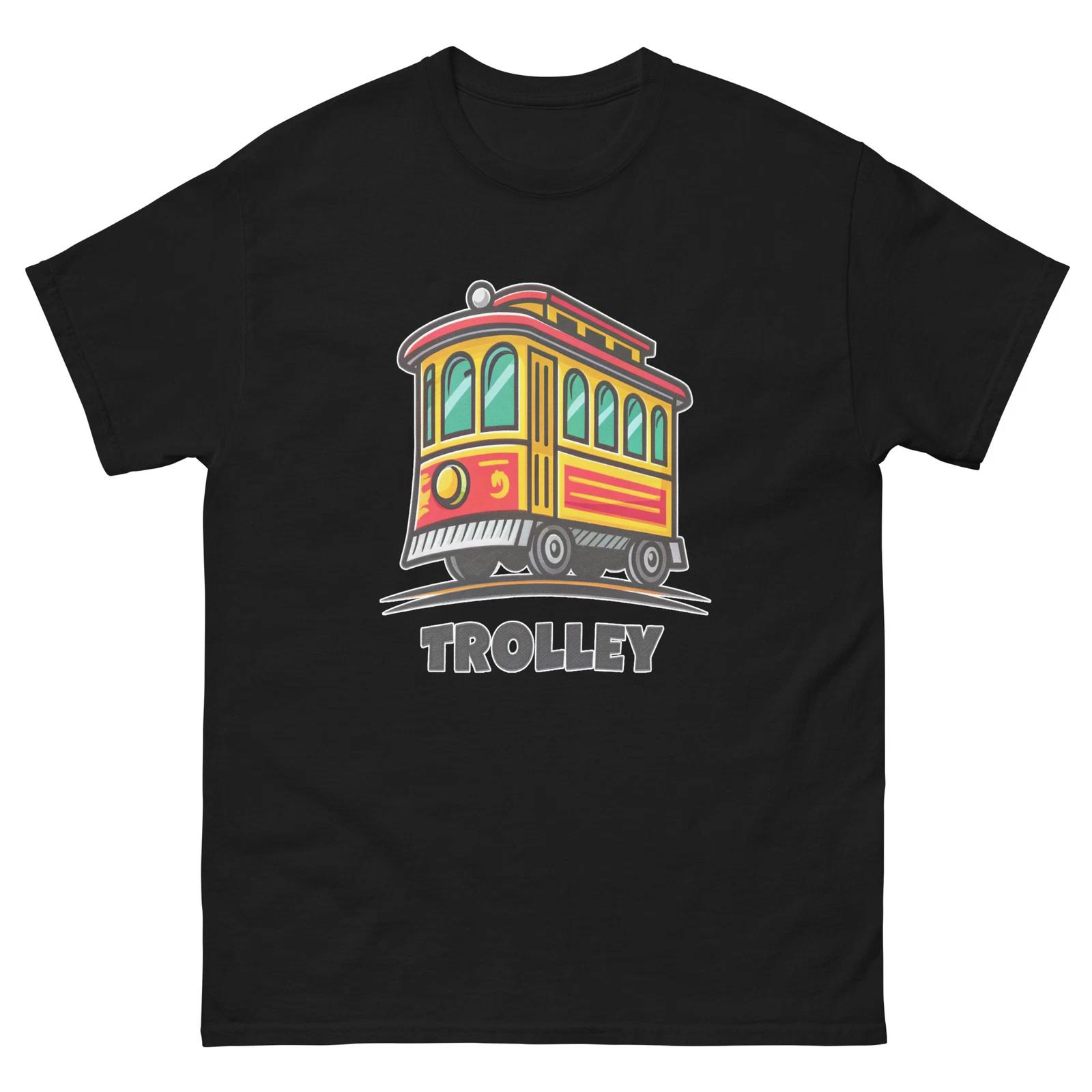 Trolley Object Place Item Urban T-Shirt S
