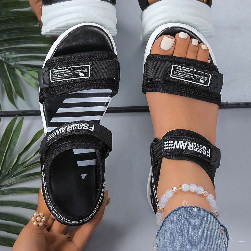 Fashion Trend Women Platform Wedge Sandals Light Casual Beach Sandals Summer Fashion New Comfortable Shoes for Women Zapatos De Mujer