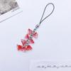 Flower Phone Charm Phone Pendant Stylish Accessory Lilys of the Valley Phone Chain Perfect Gift for Women and Girls