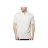 Emporio Armani Ss25 Eagle Embroidered Logo Solid Color Short Sleeve Polo Shirt Men Polo Shirts White EM001082-AF10017-U0003