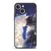 Cartoon Art Phone Case Cover for iPhone 17 16 15 14 13 12 11 Pro Max 17 Air Plus Shockproof Soft TPU Shell Fundas Capa Coque Bag