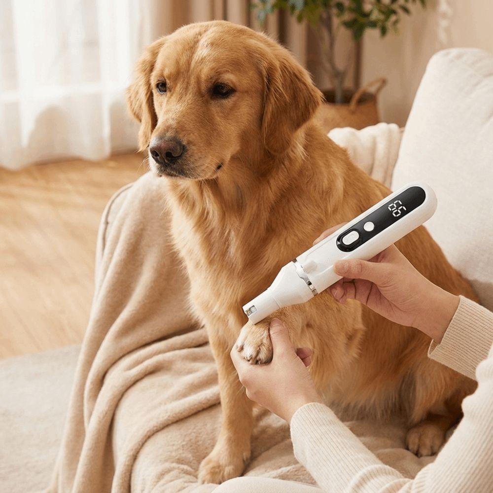 Low Noise Pet Hair Clipper Professional Cat Shaver Electric Nail Trimmer Dogs Haircut