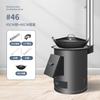 Jundingying Portable Outdoor Wood Burning Stove Kit