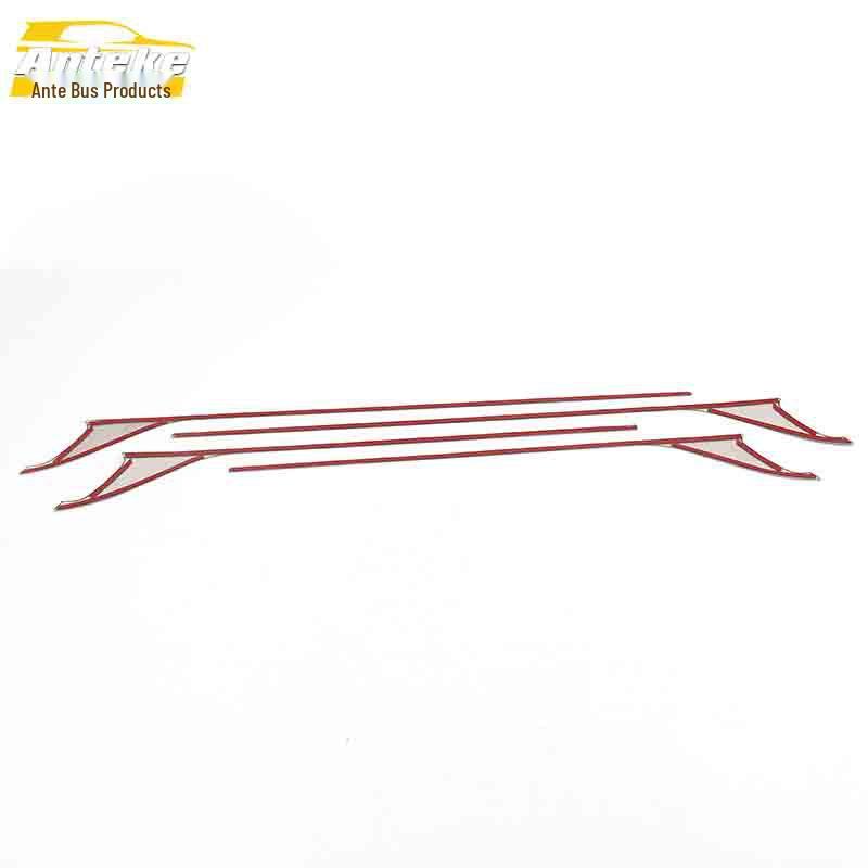 Baojun 510 Stainless Steel Door Edge Trim: Anti-Scratch Collision Protection Strip for Car Accessories