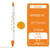 ZEBRA Press Watercolor Pen Clickart WYSS22 Fruit Animal Limited Portable Pen Washable Mildliner DIY Student Only