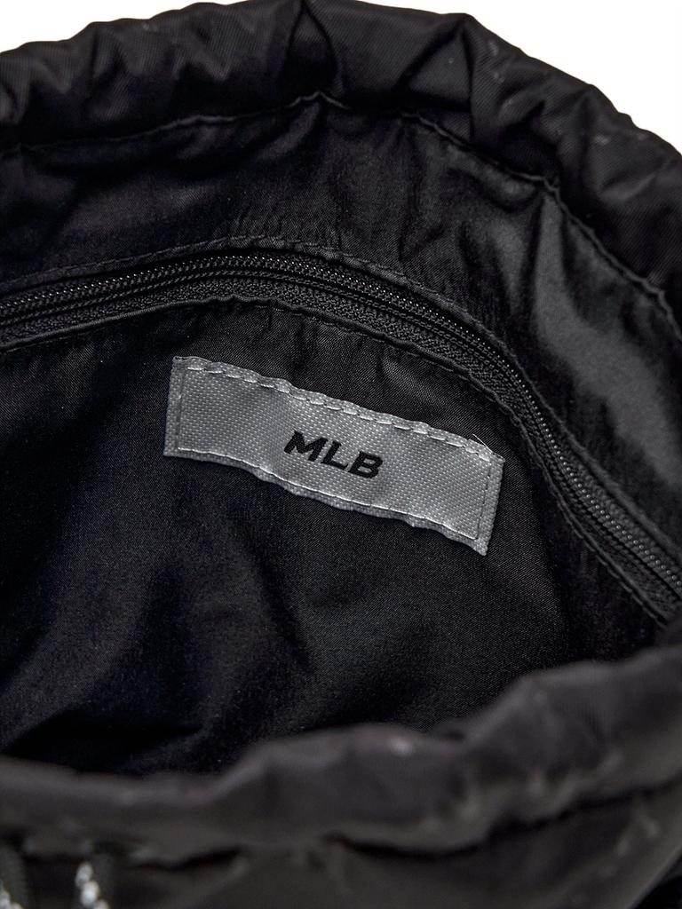 Mlb Diamond Monogram Sportive Mini Crossbody Bag Ny (Black)