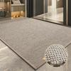 Anti-Slip Outdoor Rubber Door Mat - Dirt-Resistant High-End Entrance Carpet for Home.
