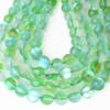 Moonstone Imitation Flash Round Beads for DIY Jewelry Making