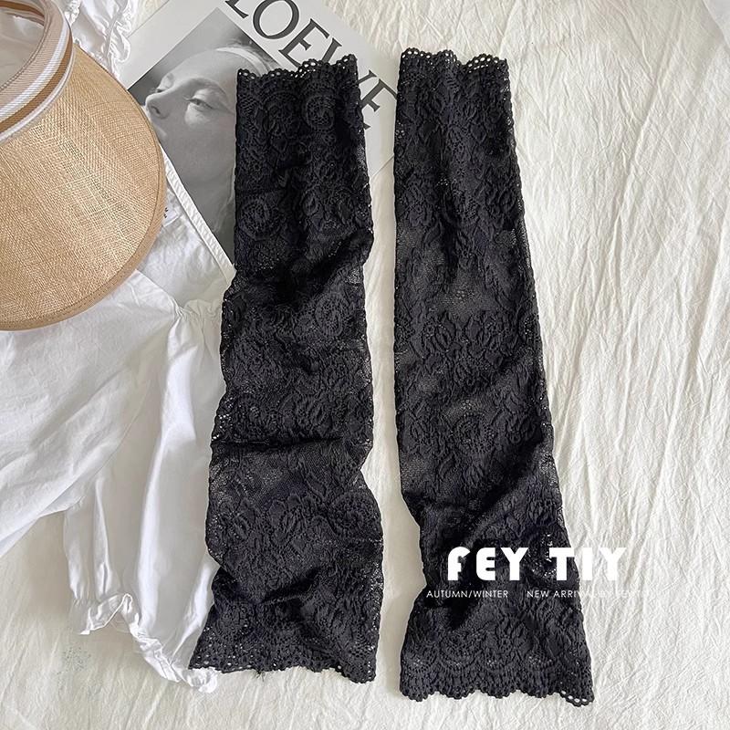 

Кружевные ледяные рукава, Летняя защита от солнца, Дышащие, Рукава для защиты от солнца, Для улицы, Защита от УФ-лучей для рук при вождении, Рукава для защиты от солнца One size