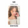 IVE TOMMY JEANS Official Photocard