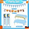 Munich Oktoberfest Party Supplies Set With Banner Balloons For Beer Festival Celebration