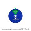 machine running status - iron 15x15cm