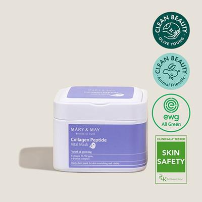 Kollagen-Peptid-Vitalmaske (30St)