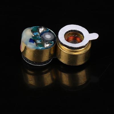 2 Piezas 6mm Unidad de Altavoz de Repuesto para Auriculares Altavoces de Auriculares de Graves Pesados Para Auriculares Bluetooth Piezas de Reparación