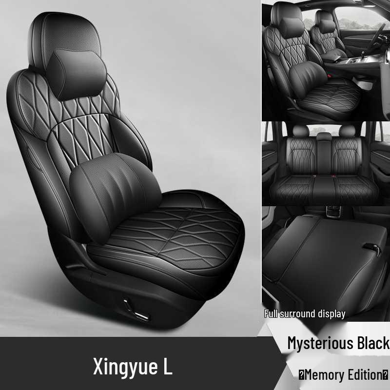 Geely Xingyue L Seat Covers: All-Season, Fully Enclosed, Universal Fit for 26 Models