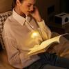 Reading Light Clip Lamp LED Book Light Small For Table Children Adults Three-Color Adjustment Handheld Night Lamp For Reading
