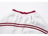 Women's Hip Hop Color Block Striped Sweatpants - Double Waistband, Baggy Fit for Spring/Autumn